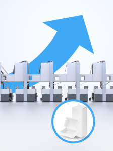A complete Boardmaster will be available for customer demonstrations in the Print Media Center at the HEIDELBERG Wiesloch-Walldorf site from drupa 2024 onward.
