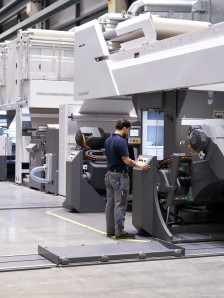 The Boardmaster from HEIDELBERG: More availability, twice the productivity